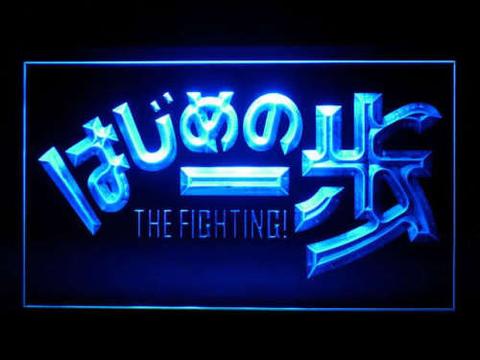 Hajime No Ippo Fight LED Neon Sign.